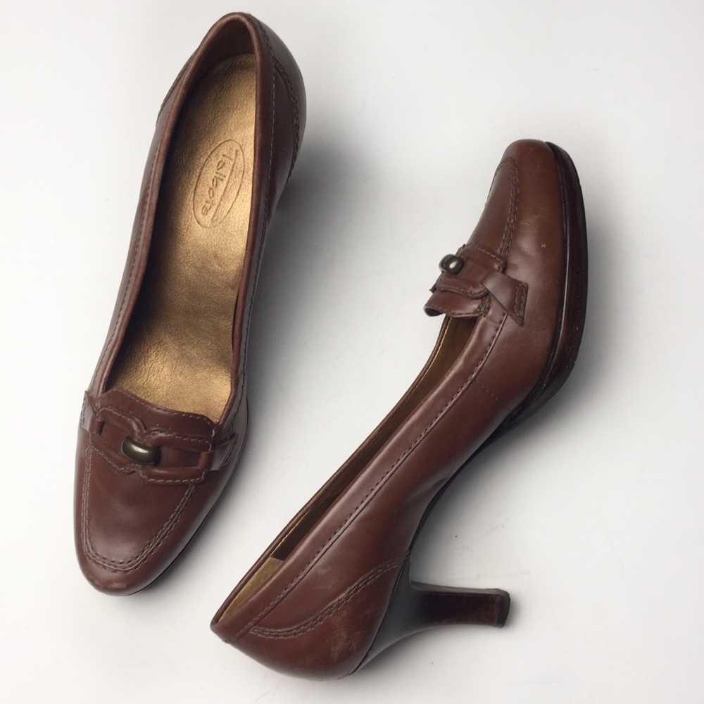 Talbots Genuine Leather Dress Pumps